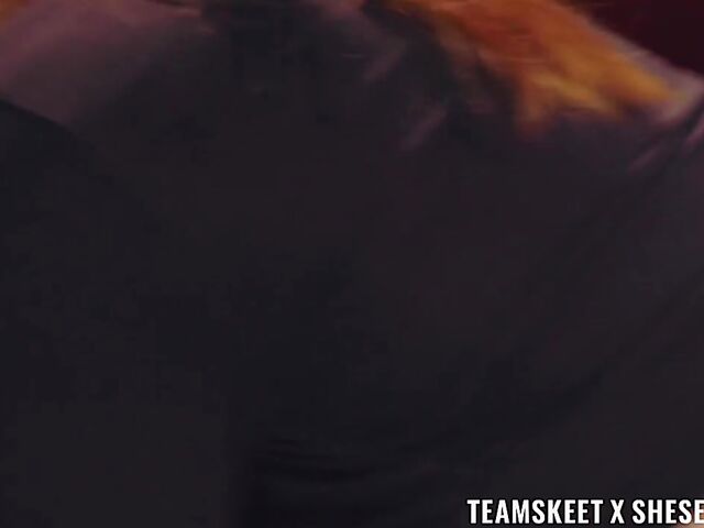 Georgia Jones & Rebecca Vanguard - Rough lesbian domination turns into pleasure