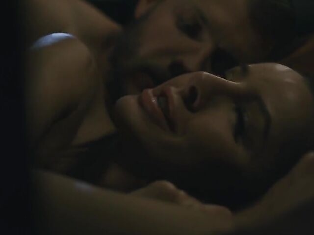 Midnight car sex in the dark with Vanna Bardot