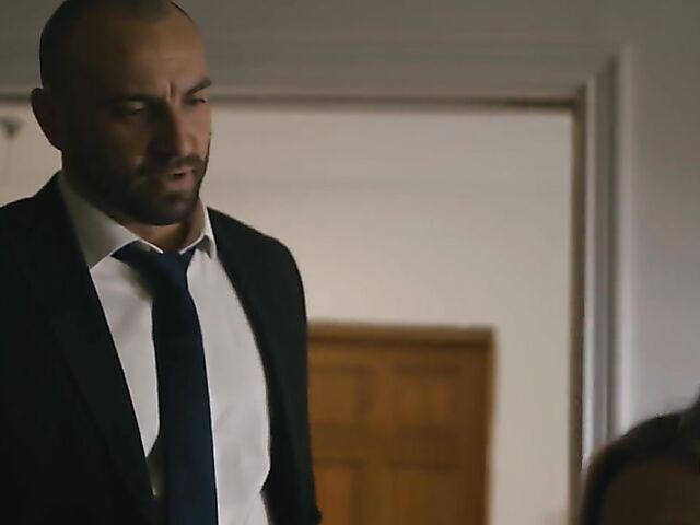 Midnight car sex in the dark with Vanna Bardot