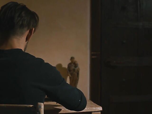 Midnight car sex in the dark with Vanna Bardot