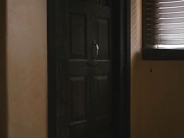 Midnight car sex in the dark with Vanna Bardot