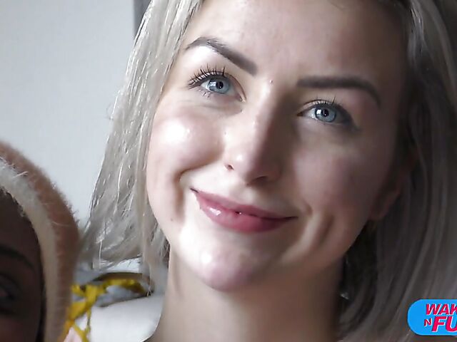 Nanoe Vaesen & Zaawaadi - Sexy african anal fucked by Woodman and the company