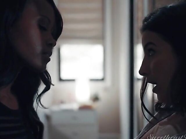 Lesbian stepsisters roleplay compilation with Karla Kush, Jill Kassidy, Charlotte Stokely, etc