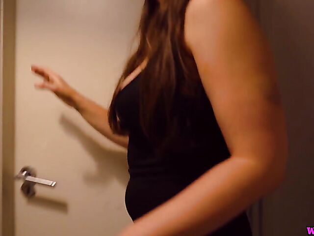 JOI POV in the bedroom with delicious British lady Ivy