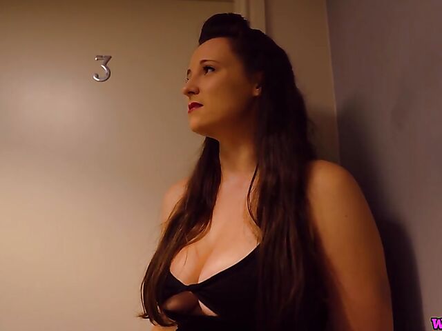 JOI POV in the bedroom with delicious British lady Ivy