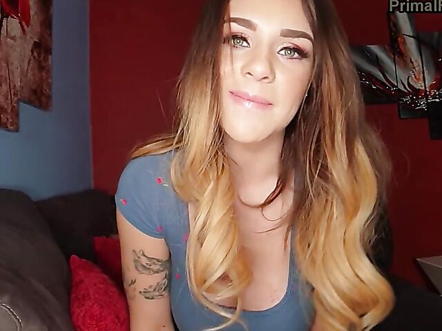 POV big tits daughter roleplay fuck with Gabbie Carter