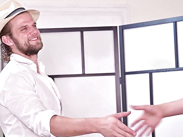 Hot sex with beautiful art model Stacy Cruz