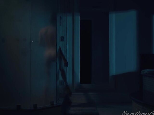 Karla Kush and Jill Kassidy having their best lesbian sex after dark