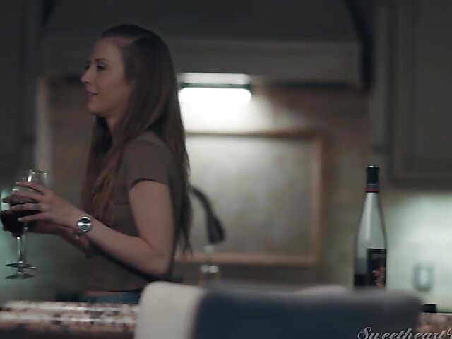 Karla Kush and Jill Kassidy having their best lesbian sex after dark