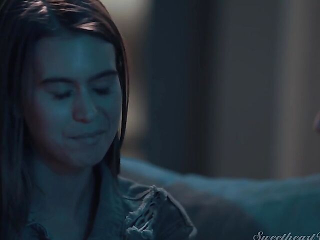 Karla Kush and Jill Kassidy having their best lesbian sex after dark