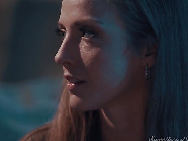 Karla Kush and Jill Kassidy having their best lesbian sex after dark