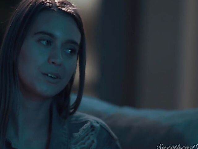 Karla Kush and Jill Kassidy having their best lesbian sex after dark