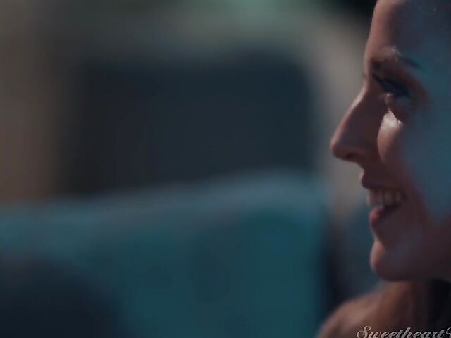 Karla Kush and Jill Kassidy having their best lesbian sex after dark