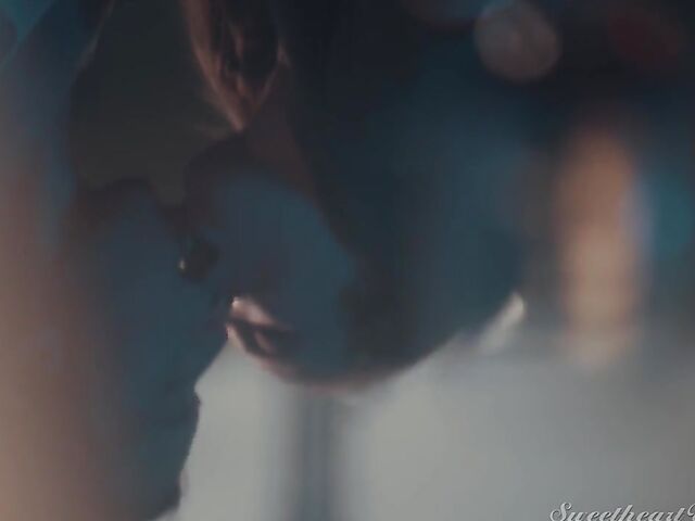 Karla Kush and Jill Kassidy having their best lesbian sex after dark