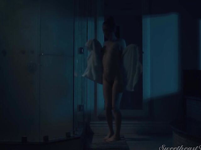 Karla Kush and Jill Kassidy having their best lesbian sex after dark