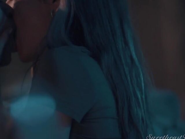 Karla Kush and Jill Kassidy having their best lesbian sex after dark