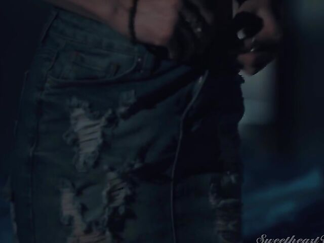 Karla Kush and Jill Kassidy having their best lesbian sex after dark