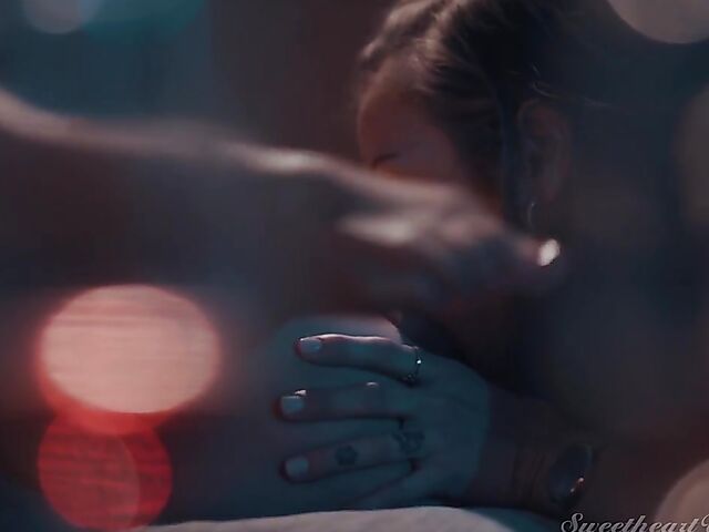 Karla Kush and Jill Kassidy having their best lesbian sex after dark