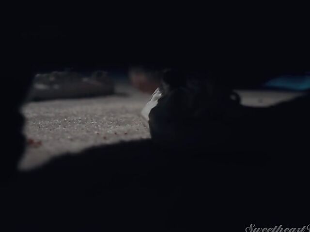 Karla Kush and Jill Kassidy having their best lesbian sex after dark