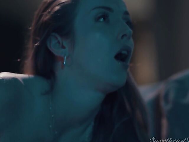 Karla Kush and Jill Kassidy having their best lesbian sex after dark