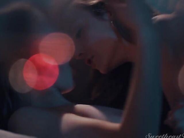 Karla Kush and Jill Kassidy having their best lesbian sex after dark