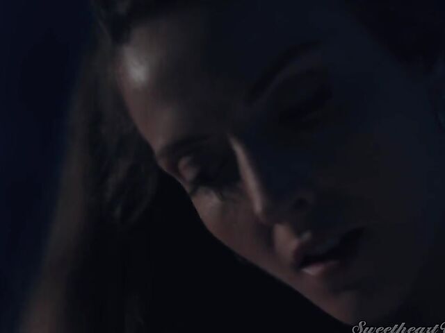 Karla Kush and Jill Kassidy having their best lesbian sex after dark