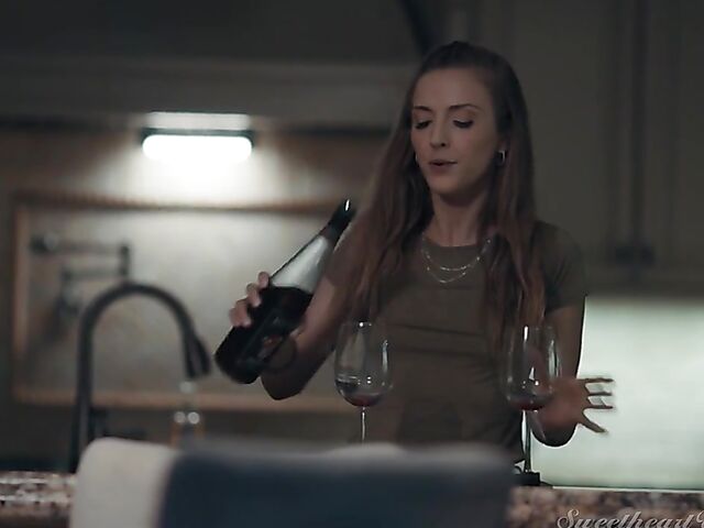 Karla Kush and Jill Kassidy having their best lesbian sex after dark