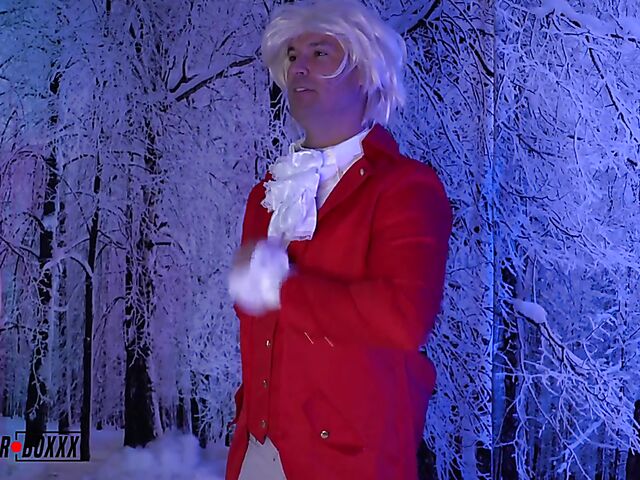 Mind control sex in winter with Princess Kenzie Madison