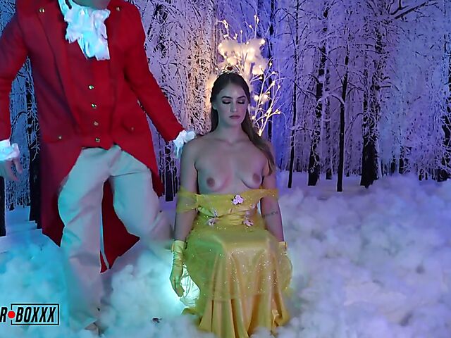 Mind control sex in winter with Princess Kenzie Madison