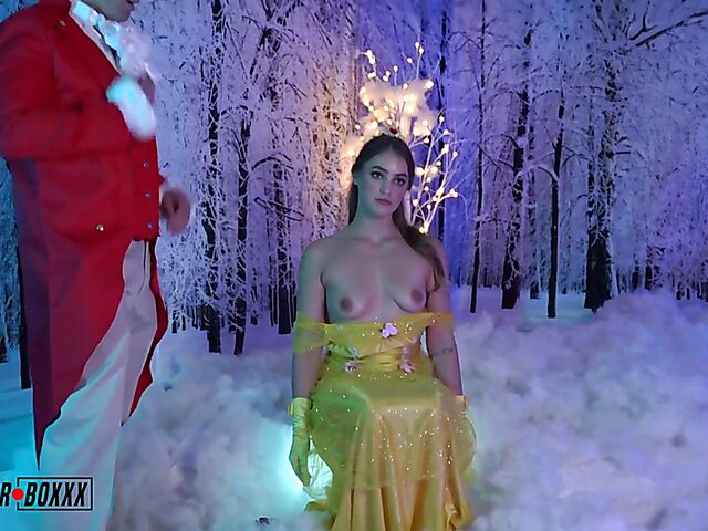 Mind control sex in winter with Princess Kenzie Madison