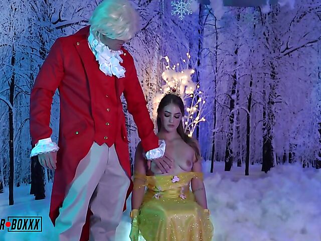 Mind control sex in winter with Princess Kenzie Madison