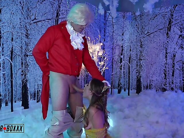 Mind control sex in winter with Princess Kenzie Madison