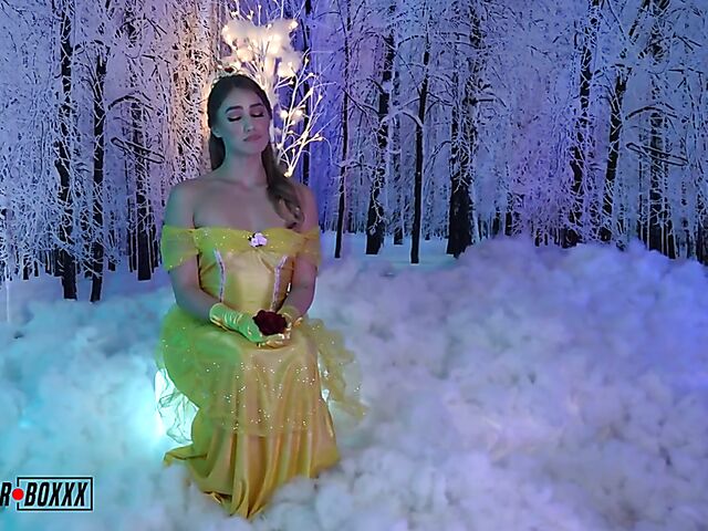 Mind control sex in winter with Princess Kenzie Madison