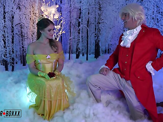 Mind control sex in winter with Princess Kenzie Madison