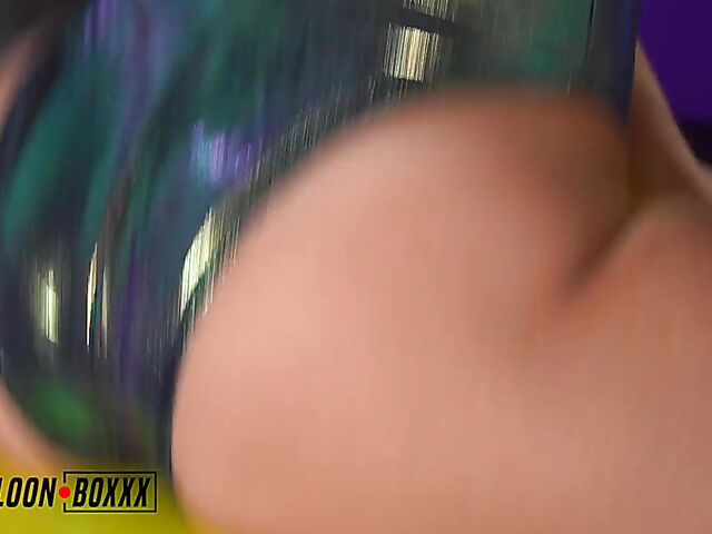 Natalie Porkman - Petite balloon girl with a magic wand