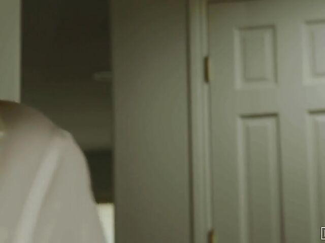 Ryan Mclane fucks his sweet blonde secretary Kenna James in his home office