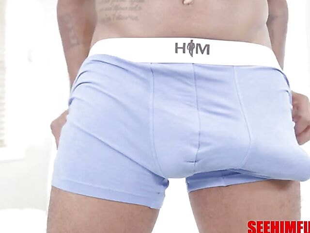 Black cock worship and interracial rimming in porn for women with Kyler Quinn and Musa Phoenix