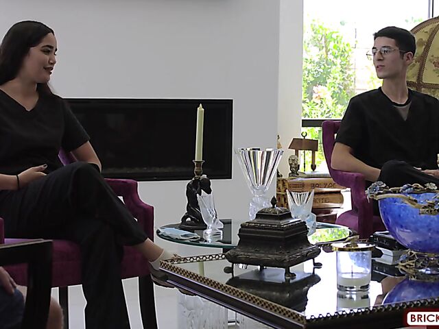 Luz & Ivan - Real couple pool fuck on a sunny afternoon