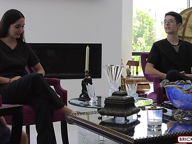 Luz & Ivan - Real couple pool fuck on a sunny afternoon