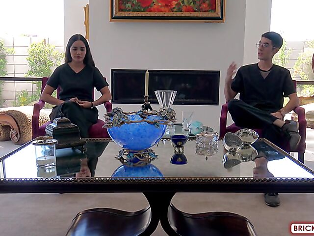 Luz & Ivan - Real couple pool fuck on a sunny afternoon