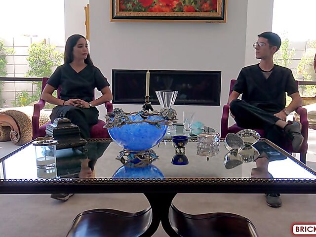 Luz & Ivan - Real couple pool fuck on a sunny afternoon