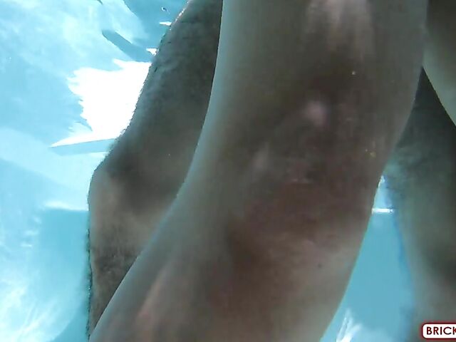 Luz & Ivan - Real couple pool fuck on a sunny afternoon