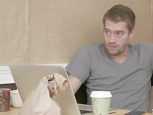 Coffee and sex with sweet asian MILF Kalina Ryu