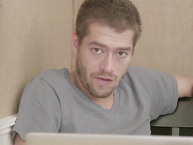 Coffee and sex with sweet asian MILF Kalina Ryu