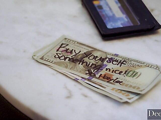 Lingerie fuck with skinny Emma Starletto in stockings and garters