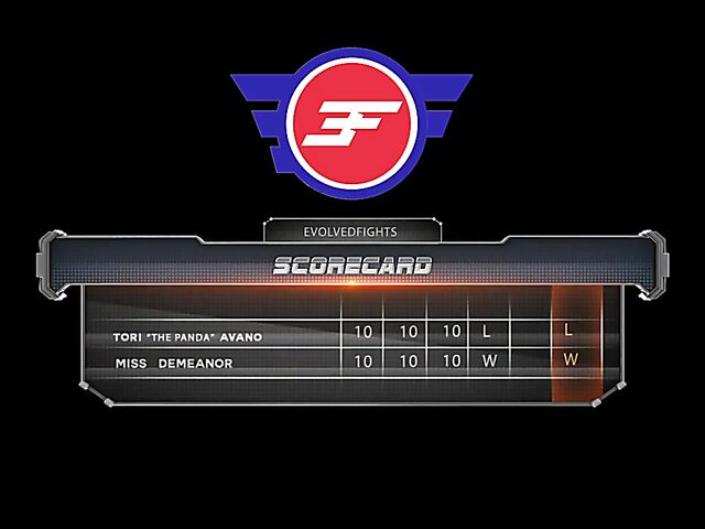 Miss Demeanor VS Tori Avano - Lesbian wrestling and strap-on attack