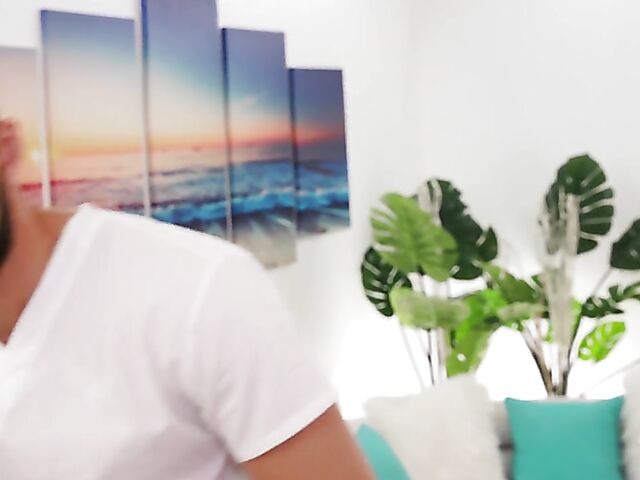 Daisy Taylor - Teen shemale massage and anal with a curious masseur