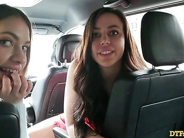 James Deen threesome with two bad teens Khloe Kapri and Whitney Wright