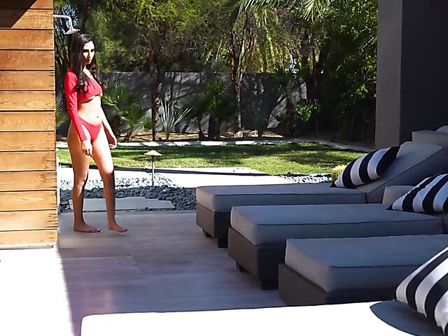 Gianna Dior - Sexy natural brunette interracial big black cock experience