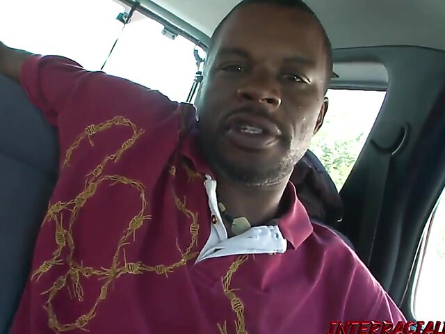 Blonde cyclist Madison Moore has a wonderful time with her first BBC